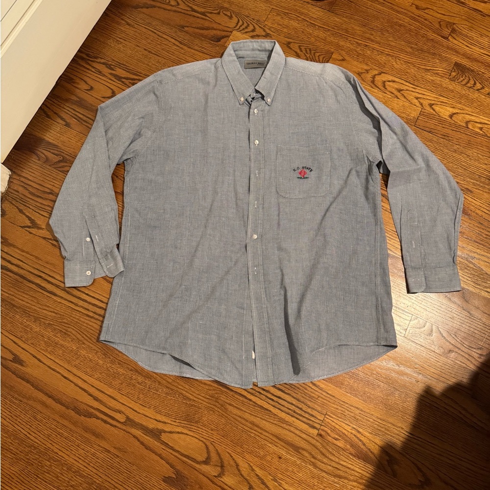 Vintage NC State button down shirt